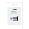 UGREEN USB 3.0 Stecker auf Typ-C 3.1 Buchse Adapter, Datenübertragung und Laden, Space Gray