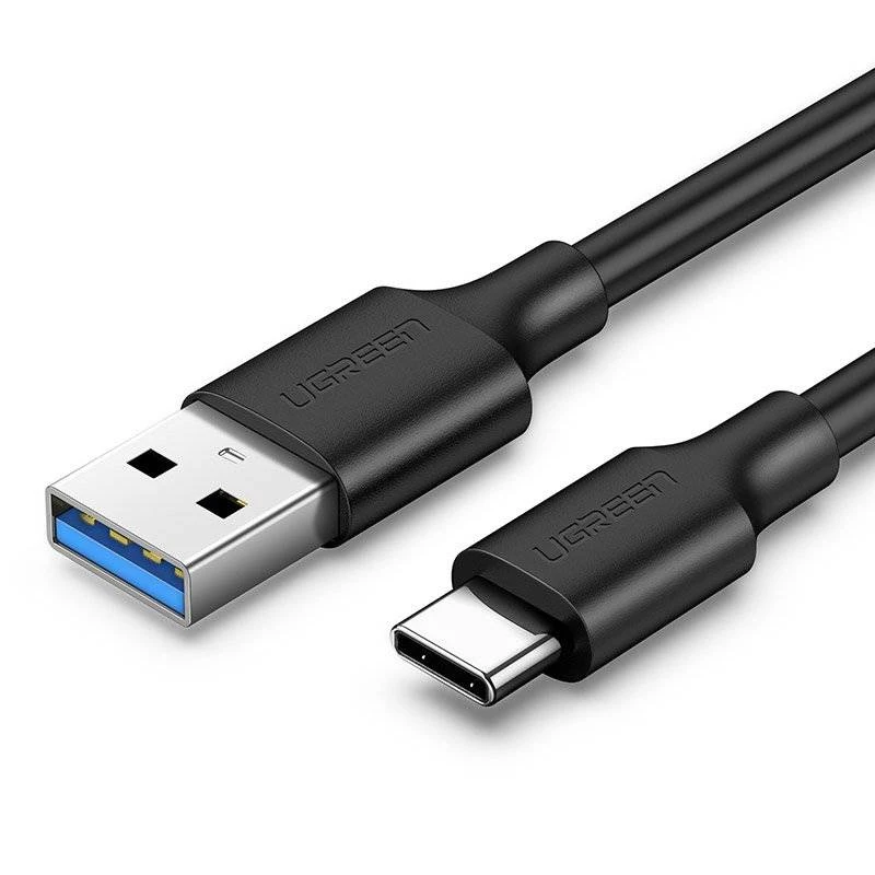UGREEN USB-A auf USB-C 3.0 Kabel 1m Schwarz