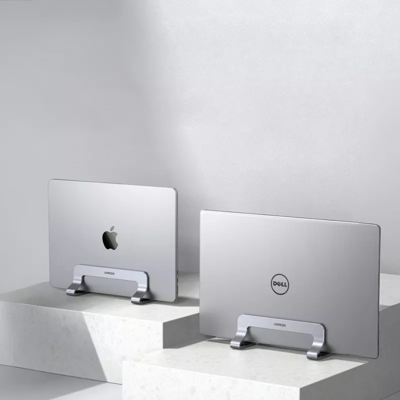 UGREEN Vertikaler Laptopständer aus Aluminium mit erweiterbarem Schlitz