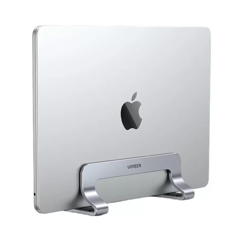 UGREEN Vertikaler Laptopständer aus Aluminium mit erweiterbarem Schlitz