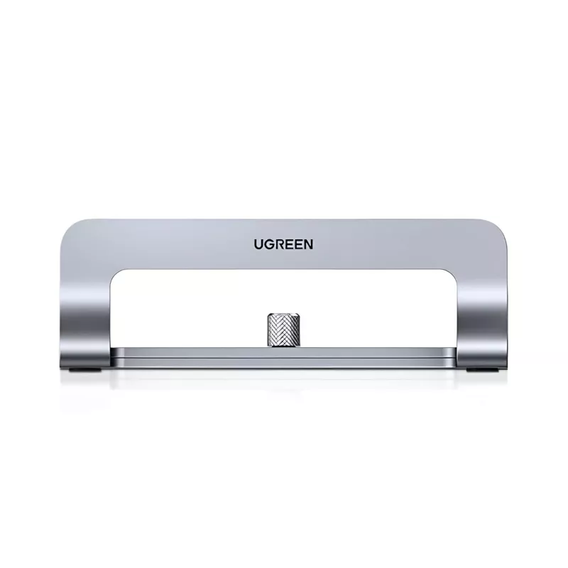 UGREEN Vertikaler Laptopständer aus Aluminium mit erweiterbarem Schlitz