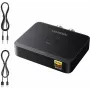 UGREEN 55545 Bluetooth 6.0 LDAC Hi-Res Audio Empfänger mit 3,5 mm AUX und 2x RCA Ausgang, Schwarz