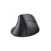 UGREEN Kabellose vertikale Maus, 2,4 GHz / Bluetooth 5.4, einstellbare DPI, Schwarz