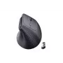 UGREEN Kabellose vertikale Maus, 2,4 GHz / Bluetooth 5.4, einstellbare DPI, Schwarz