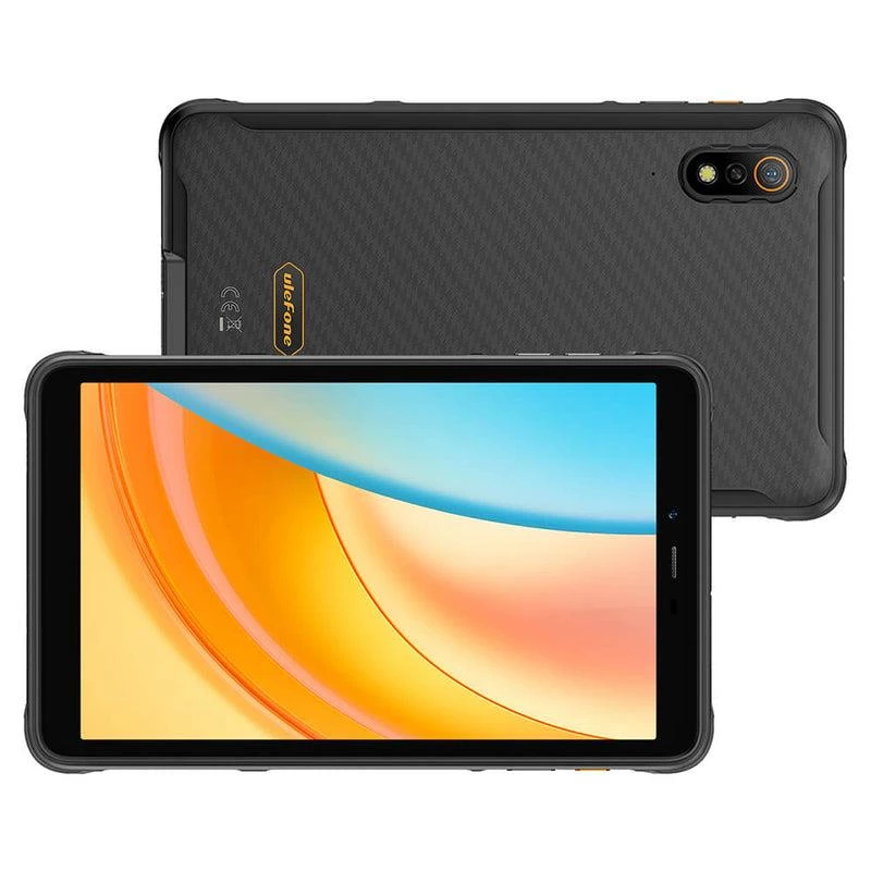 ULEFONE ARMOR PAD PRO 8GB/128GB 10.36 Zoll 2K LTE Robustes Tablet mit NFC - Schwarz