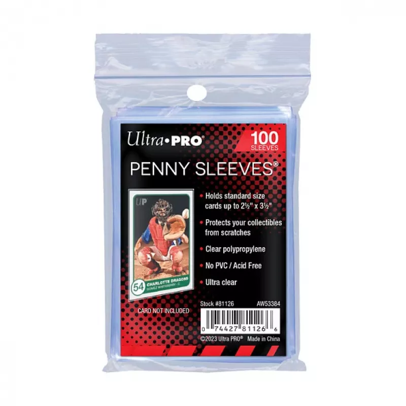 Ultra PRO Soft Kartenhüllen 100x152 mm, 100er-Pack