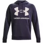 Under Armour Herren Rival Fleece Big Logo HD Sweatshirt Lila 1357093 558