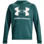 Under Armour Herren Rival Fleece Big Logo Hoodie Martian Green