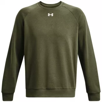 Under Armour Herren Rival Fleece Crew Khaki 1379755 390