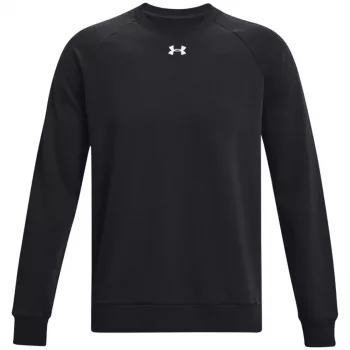 Under Armour Men's Rival Fleece Crew Sweatshirt Schwarz