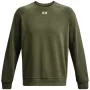 Under Armour Herren Rival Fleece Crew Sweatshirt Khaki 1379755