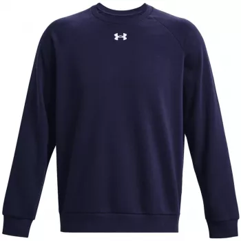 Under Armour Herren Rival Fleece Crew Sweatshirt Midnight Navy 1379755-410