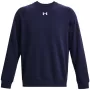 Under Armour Herren Rival Fleece Crew Sweatshirt Midnight Navy