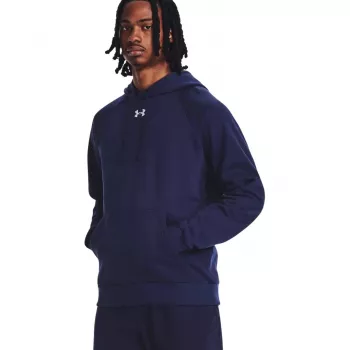 Under Armour Rival Fleece Kapuzenpullover Navy Blue 1379757 410 M