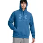 Under Armour Rival Fleece Logo HD Herren Hoodie Academy Blue XL