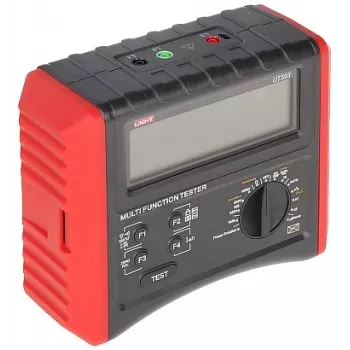 UNI-T UT-593 Multifunktions-Installationstester mit RCD-, Schleifen-, Isolations- und Durchgangsprüfung