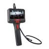 UNI-T UT663B-2m Industrie-Endoskop mit 4,3 inch IPS-Bildschirm, 5,5-mm-Sonde IP67, 1080P-Kamera, 2-m-Kabel halbsteif, 6 LED-Leuchten, 2600-mAh-Akku