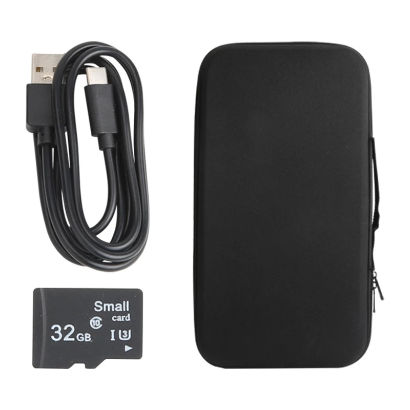 Uni-T UT663B-3m Borescope 4.3 inch IPS Inspection Camera with 3m Semi-Rigid Probe, 1080P, IP67, 6 LED, 2600mAh