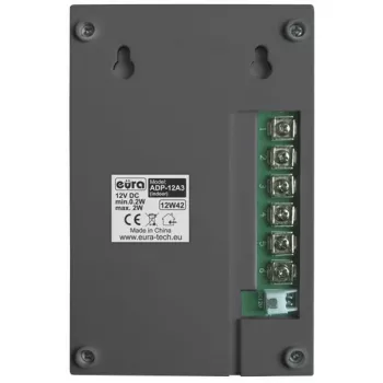 UNIFON EURA ADA-12A3 Analoges Gegensprech-Handgerät Weiß