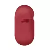 Uniq Nexo Case für AirPods 3 + Silikon-Ohrhaken - Rot
