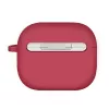 Uniq Nexo Case für AirPods 3 + Silikon-Ohrhaken - Rot