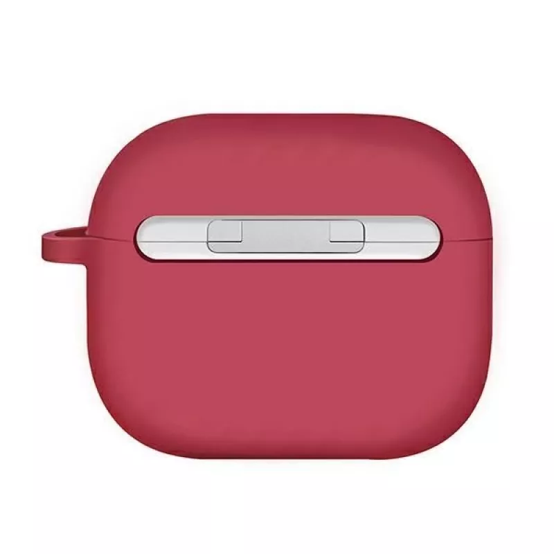 Uniq Nexo Case für AirPods 3 + Silikon-Ohrhaken - Rot