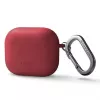 Uniq Nexo Case für AirPods 3 + Silikon-Ohrhaken - Rot
