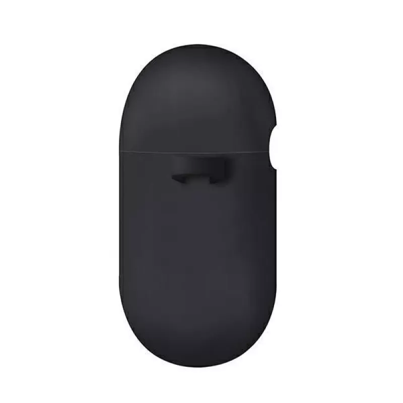 UNIQ Nexo Hülle für AirPods 3 mit Ear Hooks Silikon - Grau