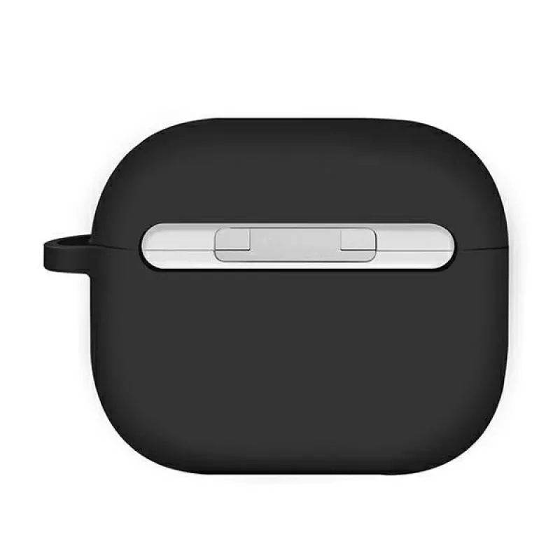 UNIQ Nexo Hülle für AirPods 3 mit Ear Hooks Silikon - Grau