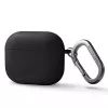 UNIQ Nexo Hülle für AirPods 3 mit Ear Hooks Silikon - Grau