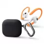 UNIQ Nexo Hülle für AirPods 3 mit Ear Hooks Silikon - Grau