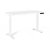 UNIQUE ACTIVE I Elektrischer Schreibtisch 140x70 cm Weiß