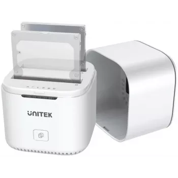 UNITEK Cloning Station SATA USB 3.0 to SATA 6Gbps 2,5 Zoll Docking Station