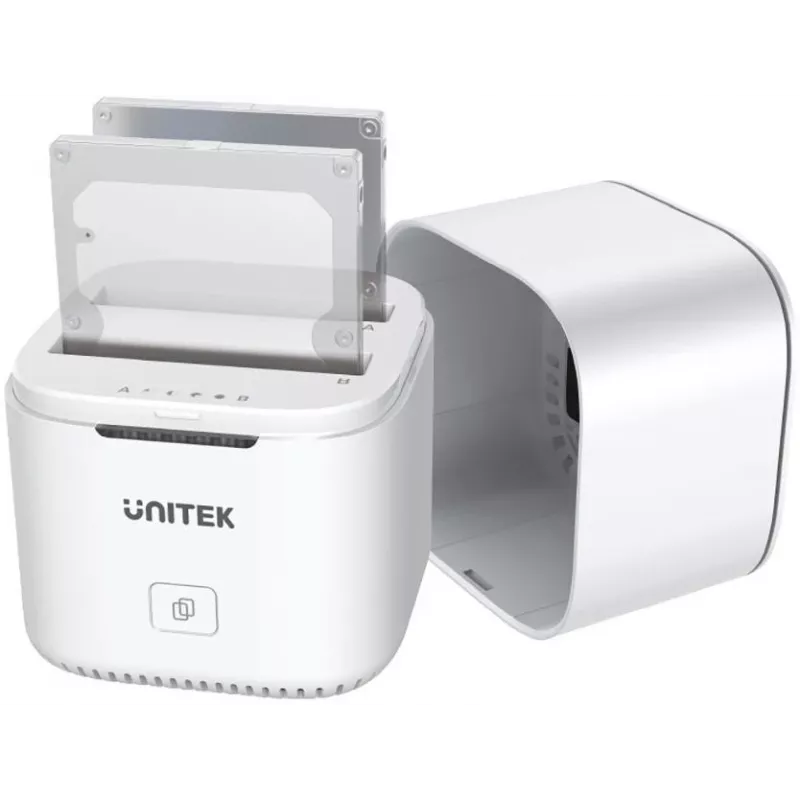 UNITEK Cloning Station SATA USB 3.0 to SATA 6Gbps 2,5 Zoll Docking Station