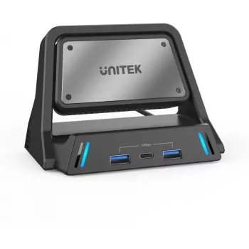 UNITEK Docking Station Pro für Steam Deck 100W 8K