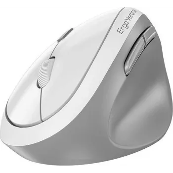 Genius Ergo 8350S Wireless Maus, 2400 DPI, Weiß