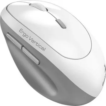 Genius Ergo 8350S Wireless Maus, 2400 DPI, Weiß