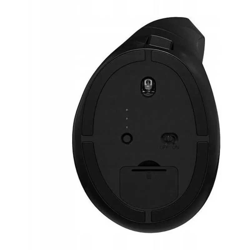 Marvo HIPO Wireless Maus, 1600 DPI, Schwarz
