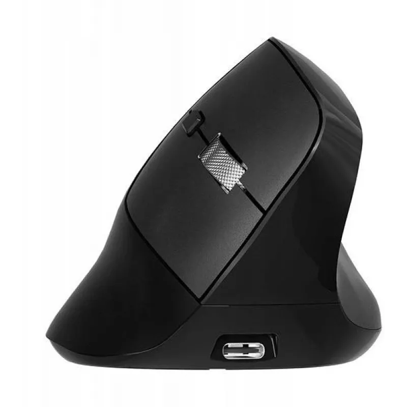 Marvo HIPO Wireless Maus, 1600 DPI, Schwarz