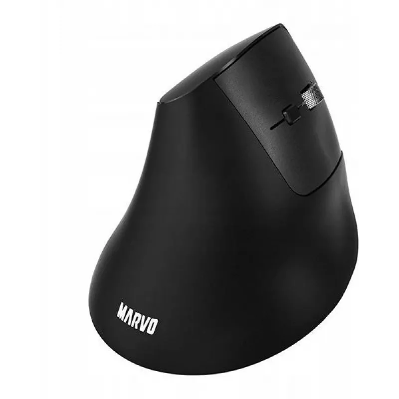 Marvo HIPO Wireless Maus, 1600 DPI, Schwarz