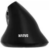Marvo HIPO Wireless Maus, 1600 DPI, Schwarz