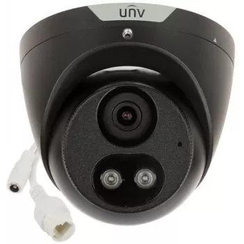 UNIVIEW 5MP IR Bullet IP Camera IPC3615SB-ADF28KMC-I0-Black