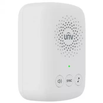 Uniview ED-R1 Funk-Türgong-Empfänger – Weiß