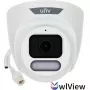 UNIVIEW IPC3628LE-ADF40K-WP 8MP Turret IP Kamera mit 4mm Objektiv, PoE, IR 40m, IP67, IK10