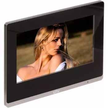 UNIVIEW OEI-372S-H-W Indoor Panel IP Wi-Fi 7-Zoll TFT LCD Touchscreen Weiß