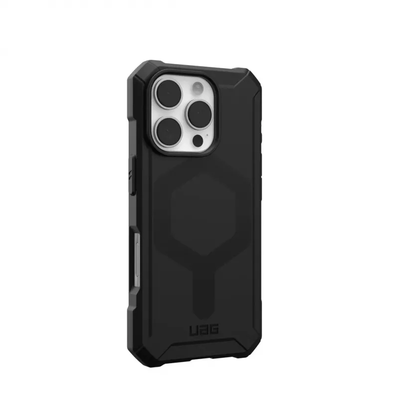 Urban Armor Gear Essential Armor Case für 6,3 Zoll Smartphone, Schwarz