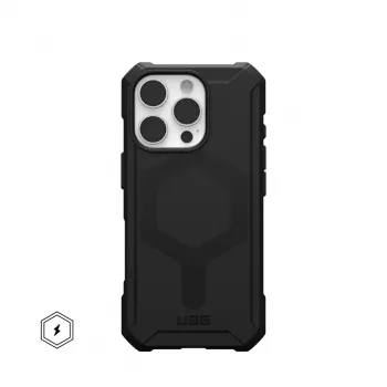 Urban Armor Gear Essential Armor Case für 6,3 Zoll Smartphone, Schwarz