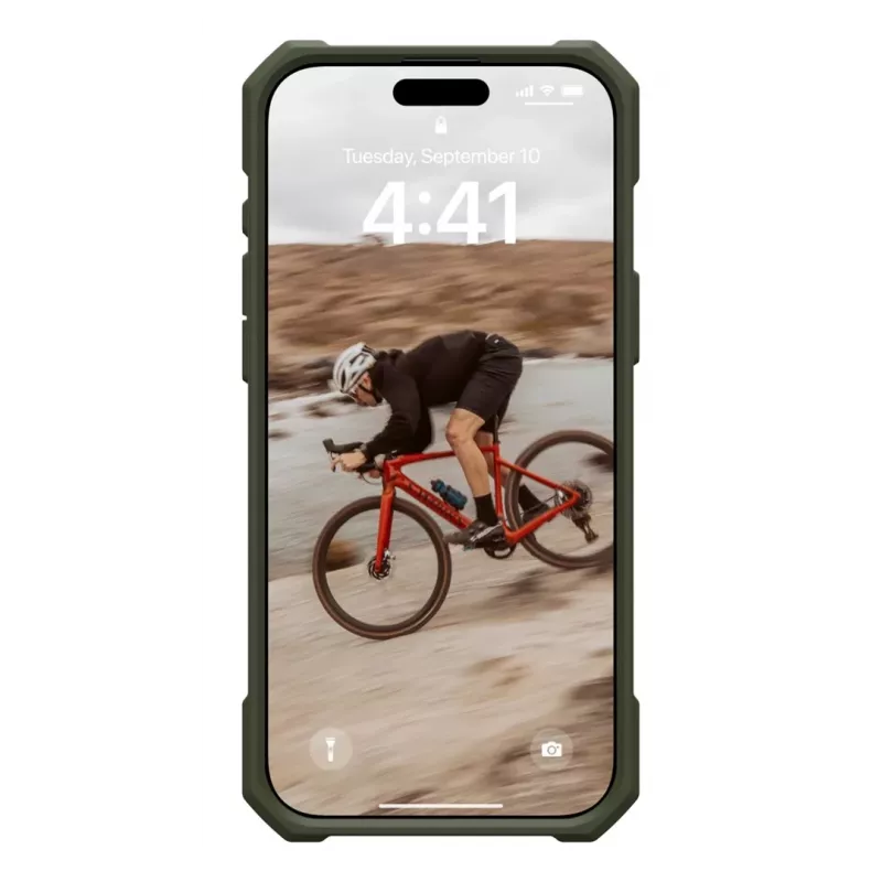 Urban Armor Gear Essential Armor Case für 6,9-Zoll-Smartphone, Olive