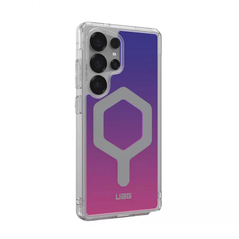 Urban Armor Gear Plyo Pro Hülle für 6,8 Zoll Smartphone, Pink/Purple