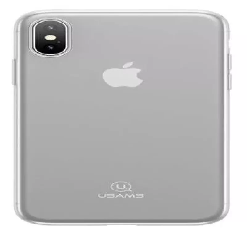 USAMS Apple iPhone X/Xs J-Wing 0,48mm TPU Hülle Transparent